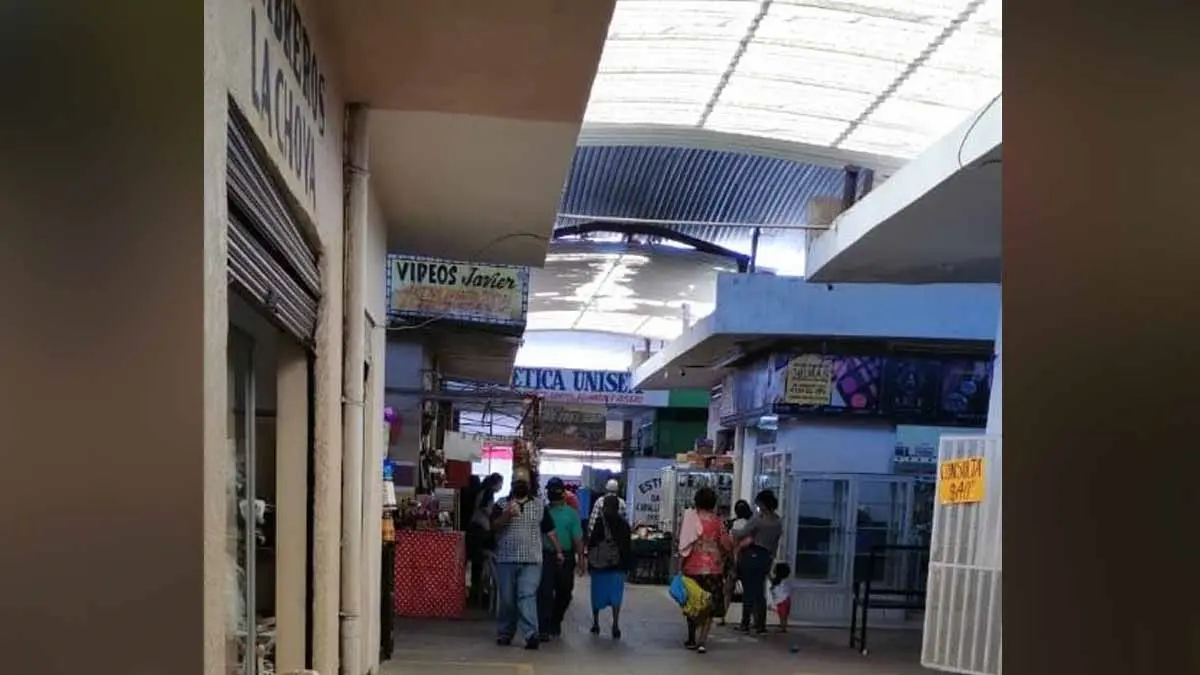 Buenas ventas en Mercado Municipal