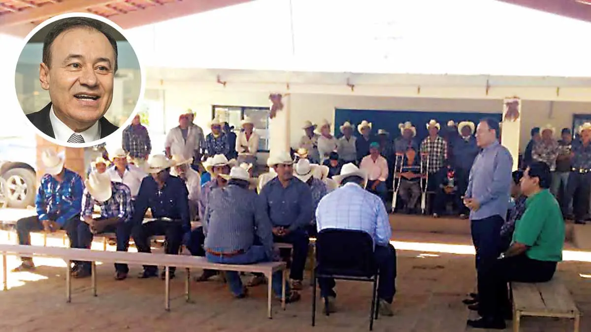 Viene hoy Durazo a Loma de Bácum