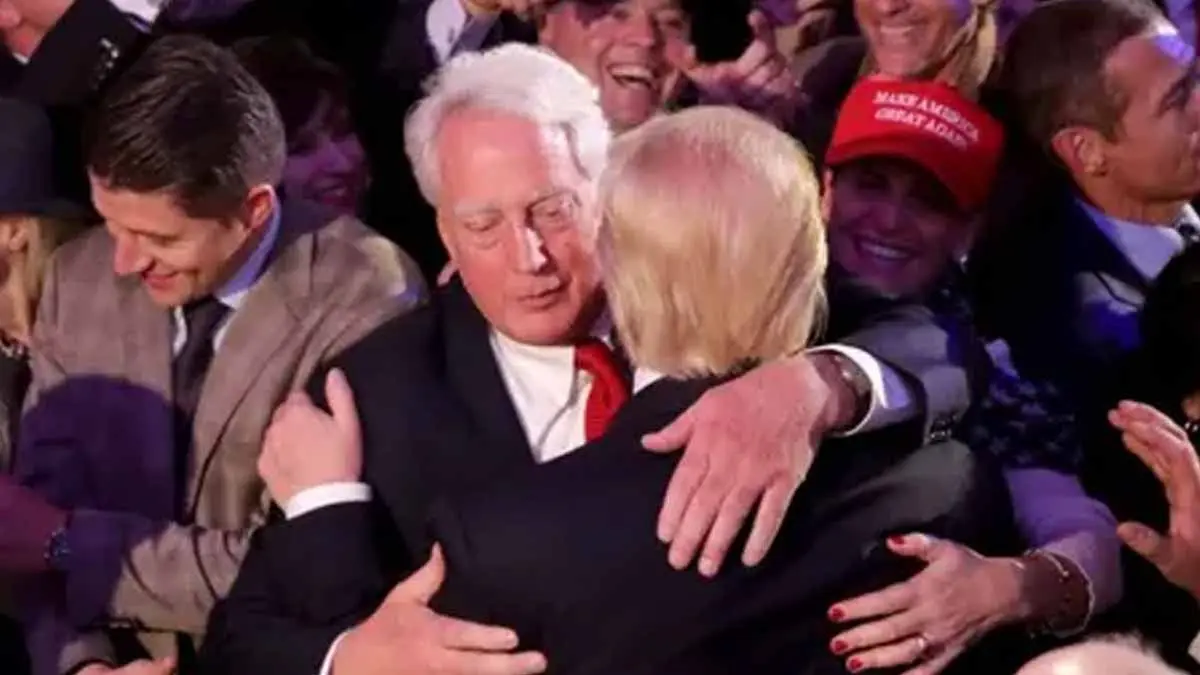 Muere Robert Trump, hermano menor del presidente de EU