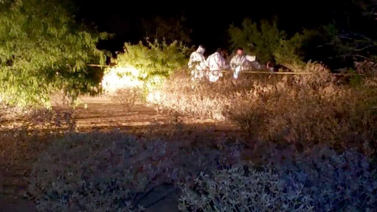 Encuentran a un ejecutado en Hermosillo