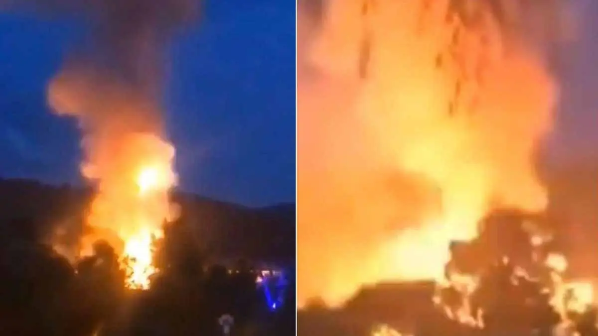 Reportan posibles explosiones en Corea del Norte