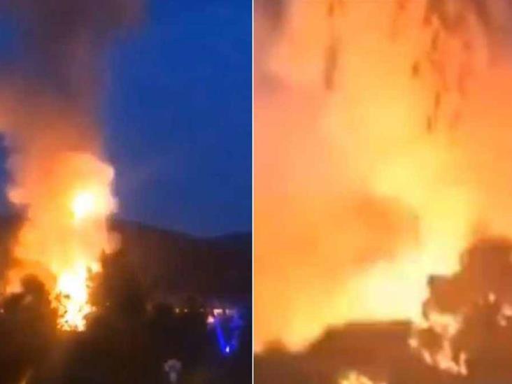Reportan posibles explosiones en Corea del Norte Reportan posibles explosiones en Corea del Norte