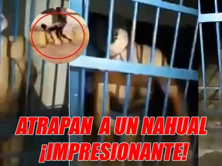 VIDEO: Pobladores de Chiapas atrapan y encierran a un Nahual VIDEO: Pobladores de Chiapas atrapan y encierran a un Nahual