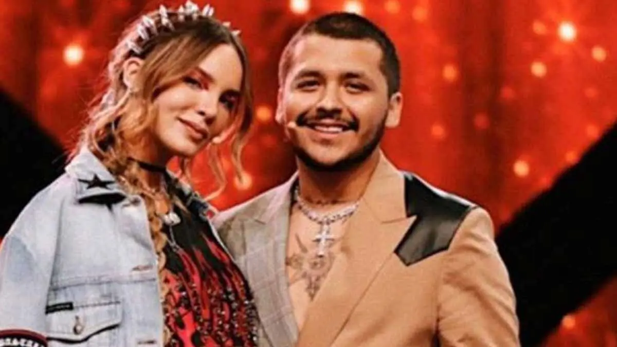 Belinda y Nodal de romance
