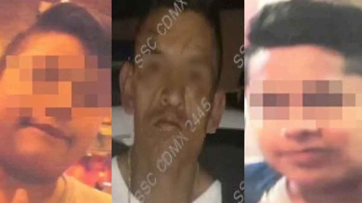 Eran nióos los 2 descuartizados transportados en un £diablito