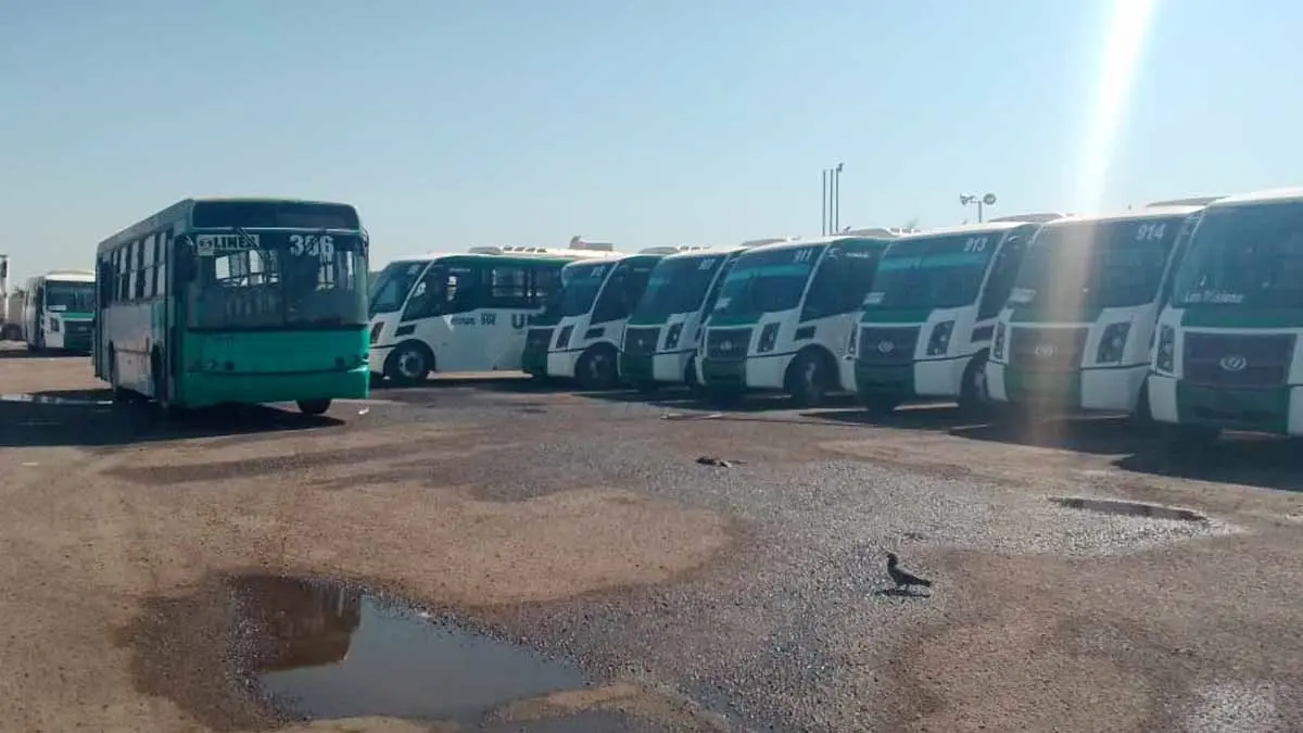 Por deuda, para el transporte urbano en Ciudad Obregón