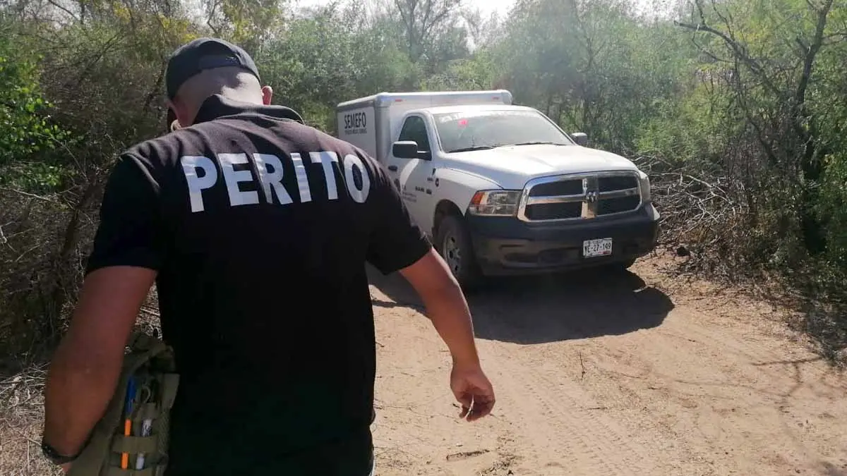Encuentran en el monte a un hombre ejecutado