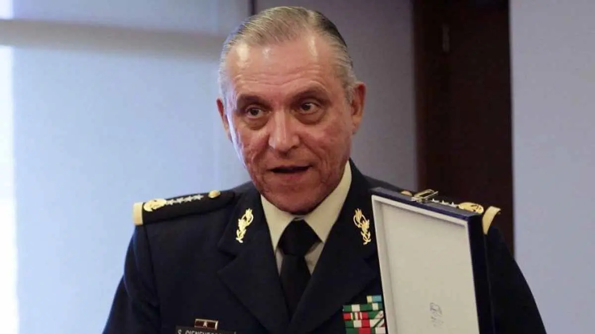 Exgeneral Cienfuegos se declara no culpable