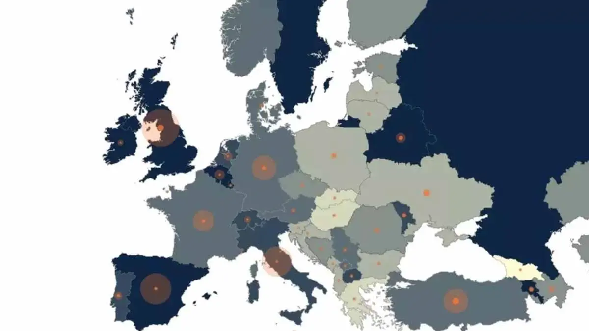 Europa rompe récord de contagios de coronavirus en segunda ola