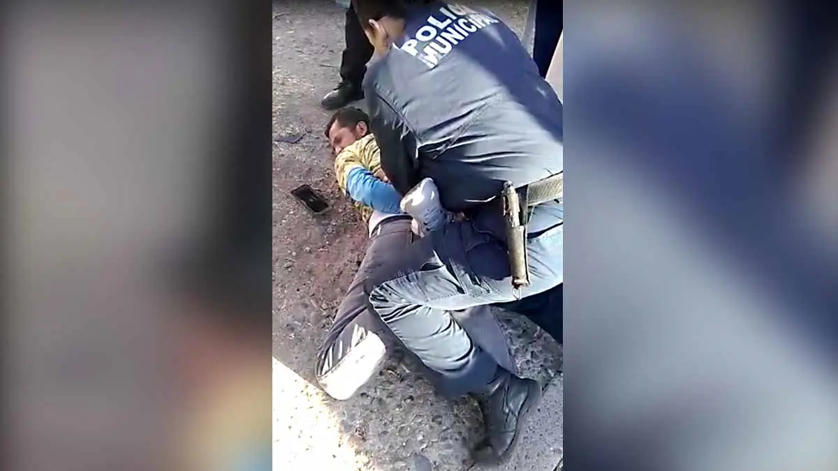 Pasajeros de camión frustran a presunto robachicos
