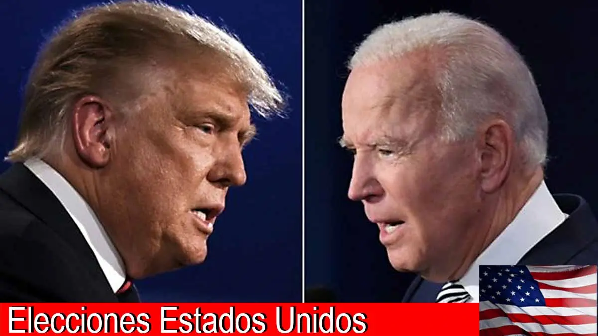Joe Biden aventaja en estados clave en elecciones de Estados Unidos