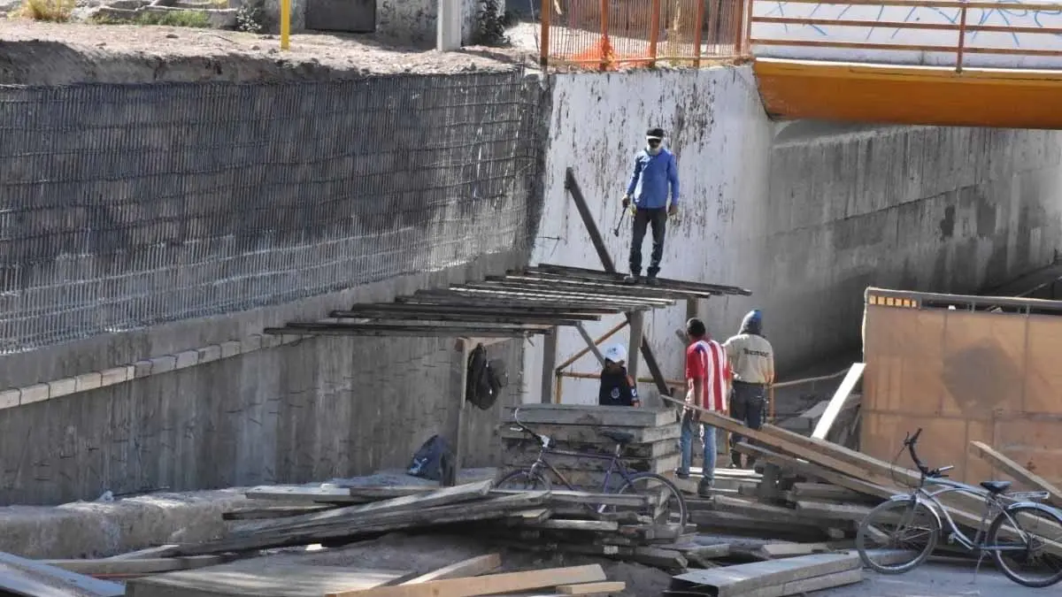 Serán 1.9 mdp para paso a desnivel