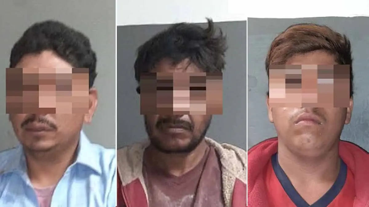 Detienen a 3 por agredir a policías en Poblado Miguel Alemán