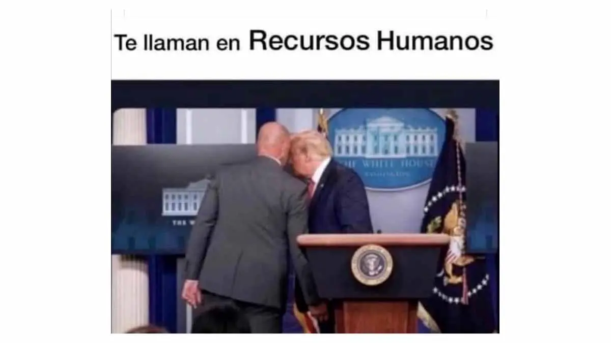 Los mejores memes de Donald Trump y Joe Biden, desatan las redes sociales