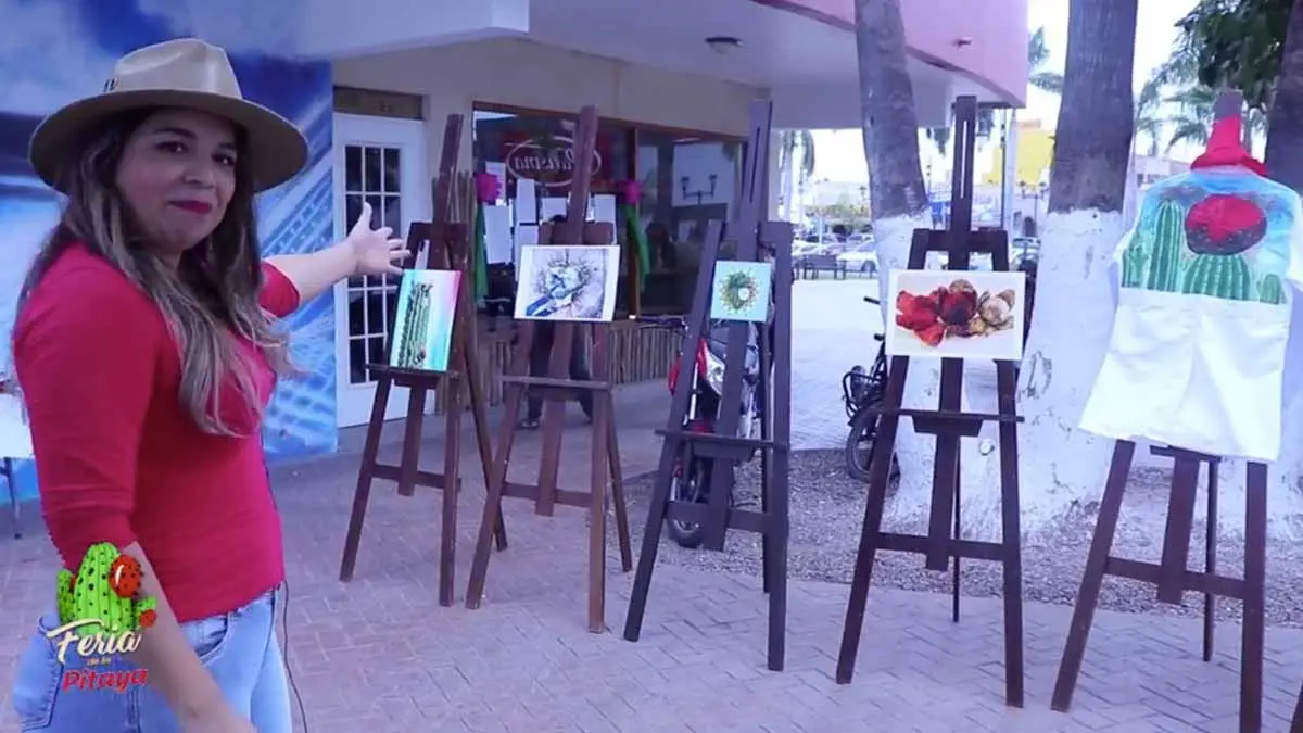 Premian arte pitahayero