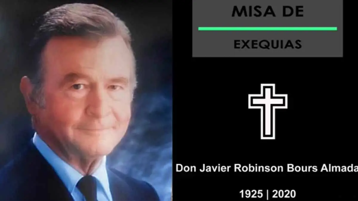 Emotivas exequias para Don Javier Robinson Bours Almada