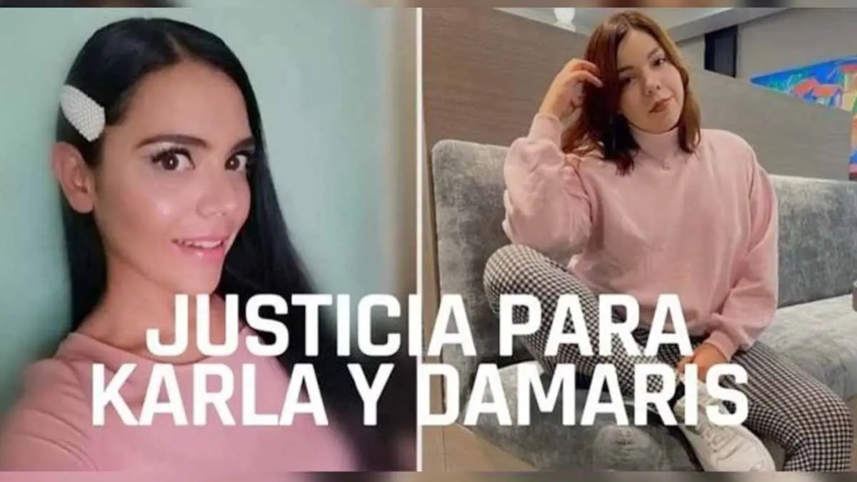 Claman por justicia para Damaris Soledad y Karla Lissete