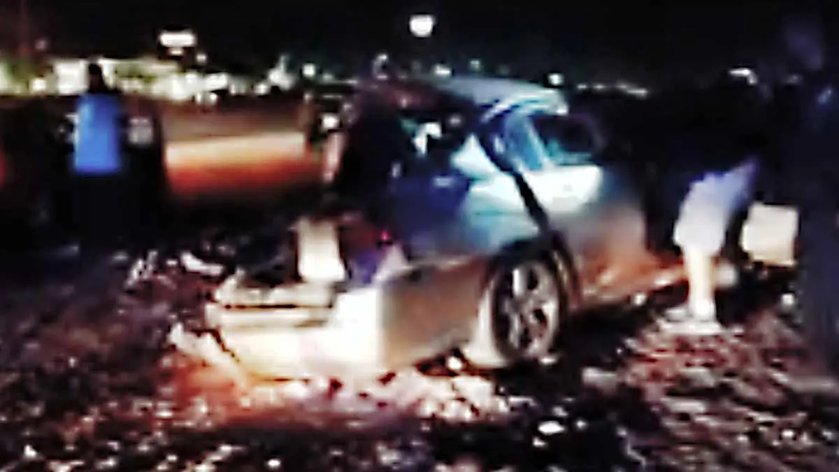 Menor de edad fallece en accidente en la Internacional México 15
