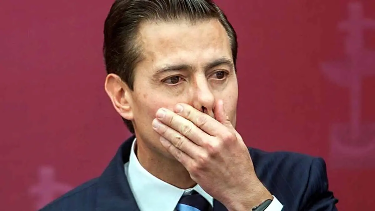 FGR acusa a Enrique Peóa Nieto de traición a la patria y cohecho
