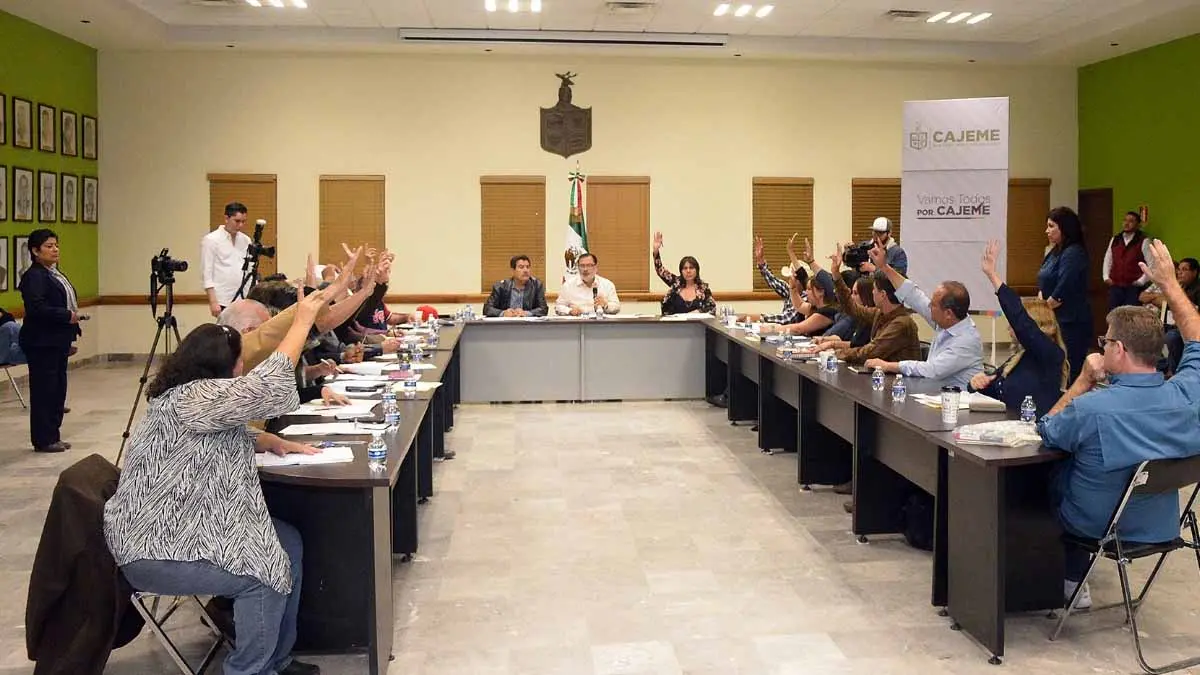 El Presidente de Cajeme, no quiere saber nada del tema de seguridad