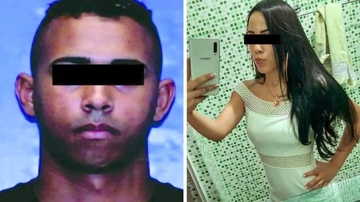 Abre la puerta con su bebé en brazos y le disparan en la cabeza