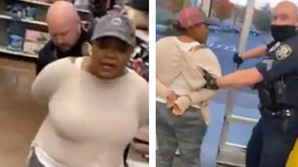 Detienen a mujer por no portar cubrebocas en supermercado