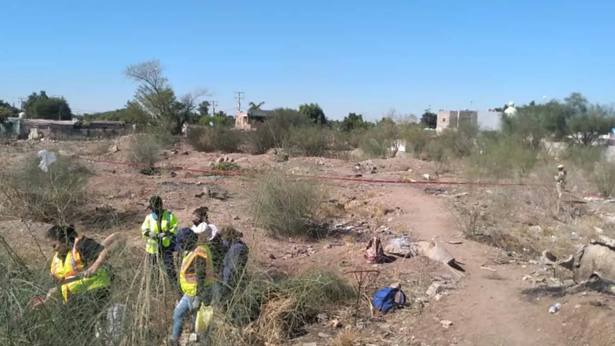 Localizan otra fosa clandestina en Cajeme