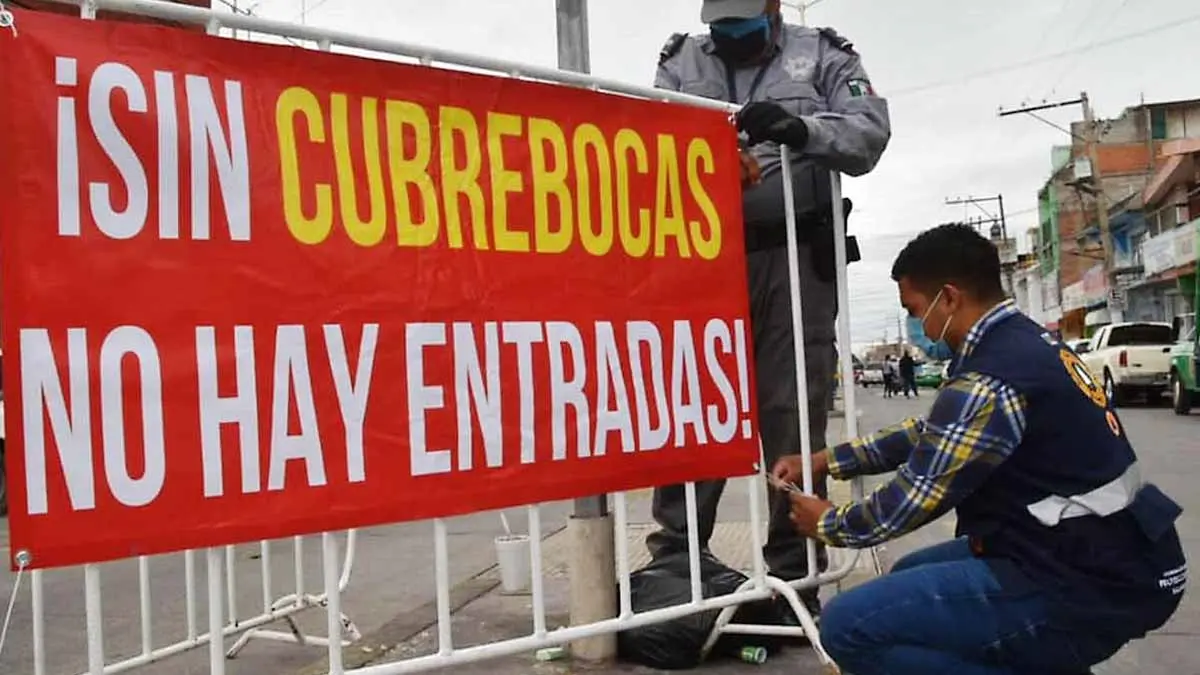 Obligatorio uso del cubrebocas en Sonora a partir de este miércoles