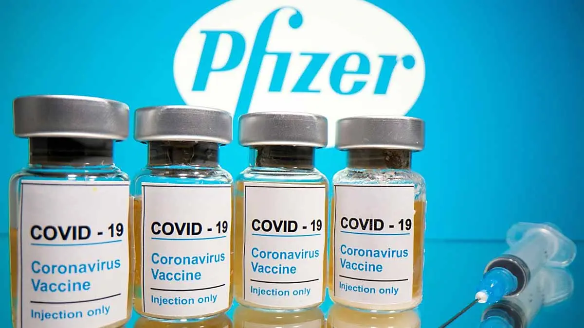 Pfizer y BioNTech prevén aprobación de vacuna anticovid antes de Navidad