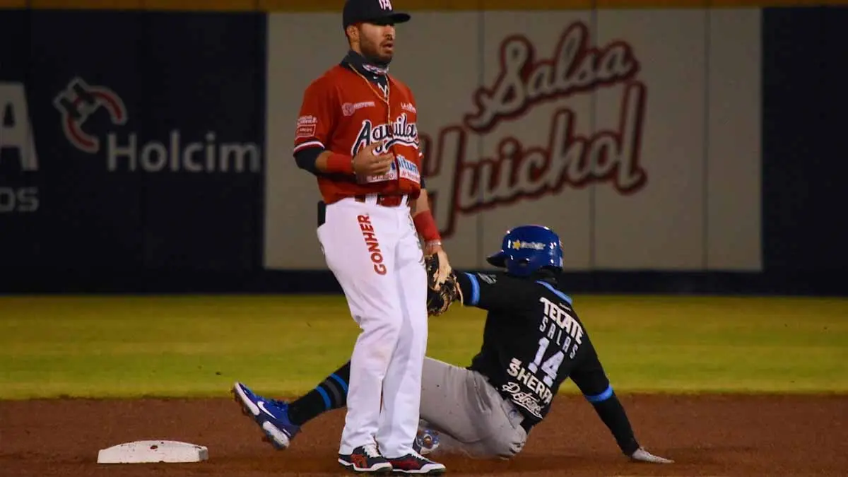 Águilas vencen 4-1 a los Yaquis