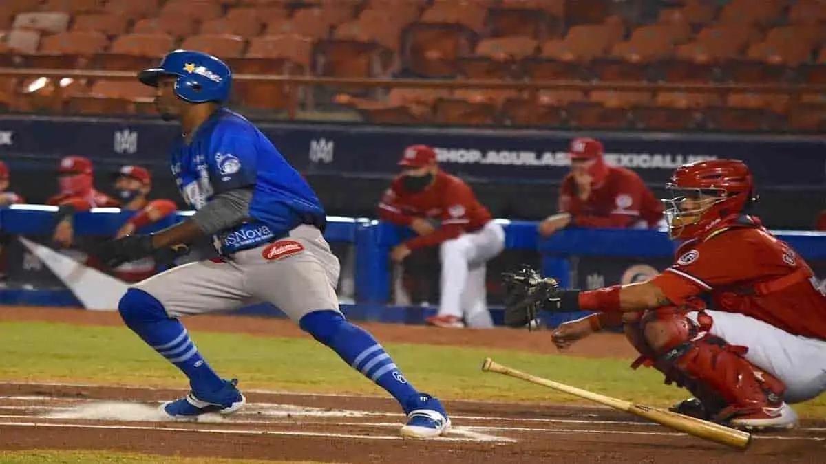 Águilas de Mexicali remontan y sacan triunfo 4-2