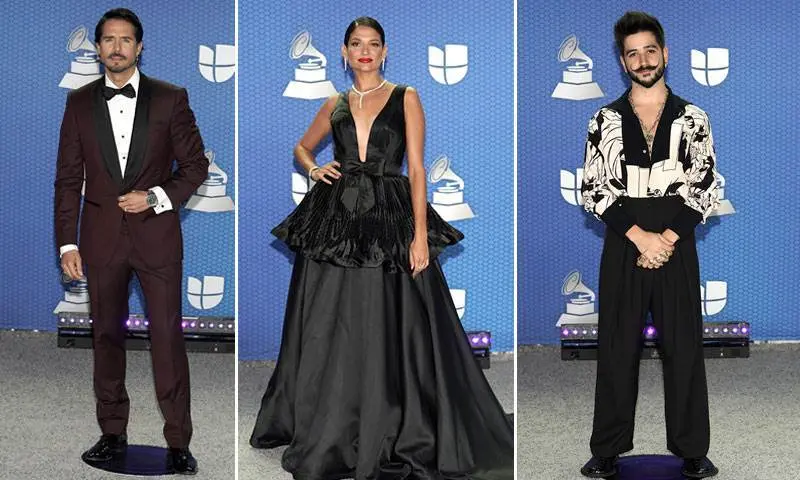 Asi fue la alfombra roja en los Latin Grammy 2020