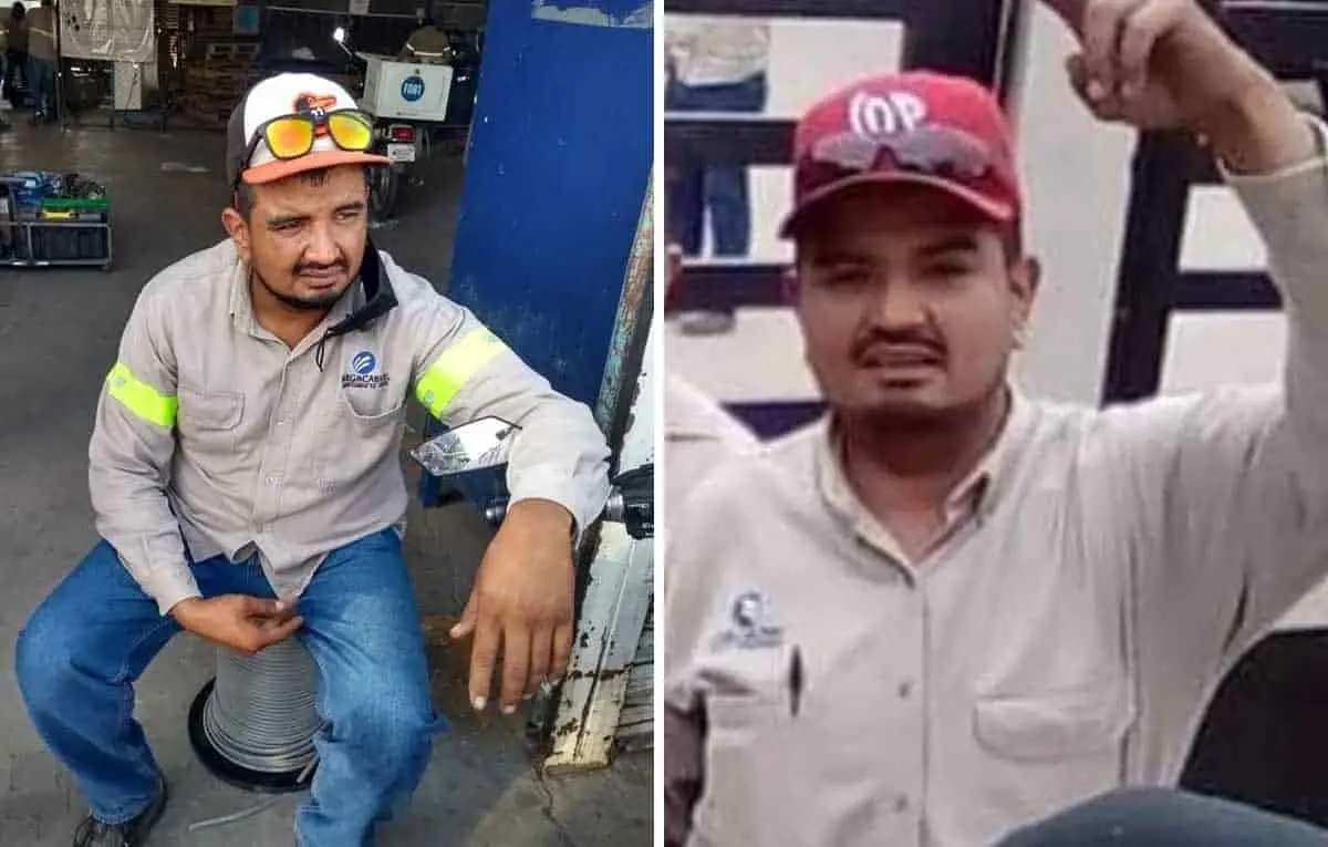 Rafael González Amador se encuentra desaparecido