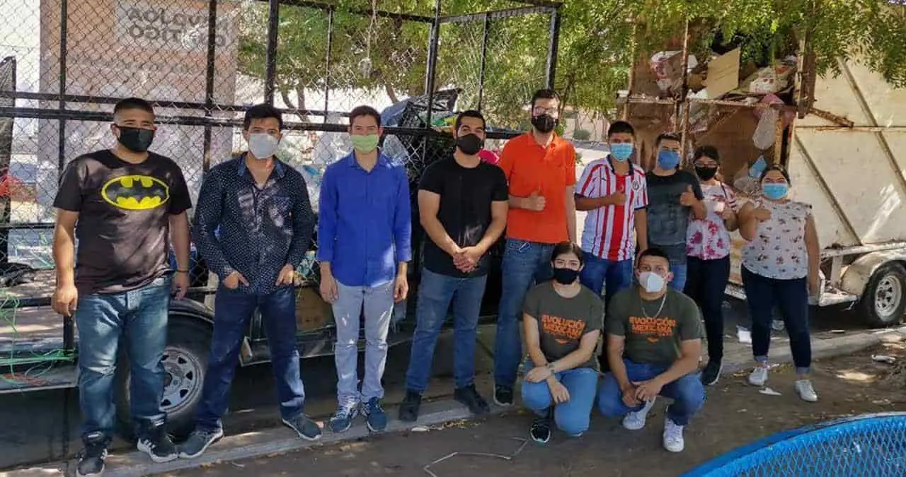 Reciclan por amor