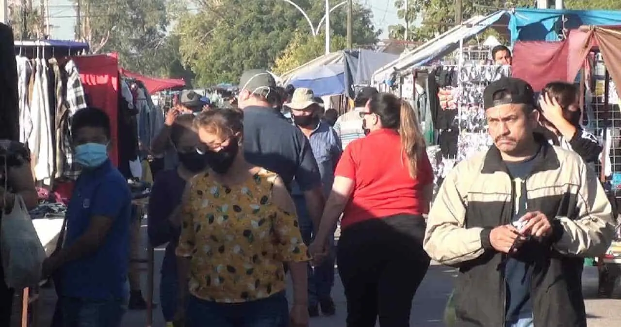 Tianguis cambia de lugar