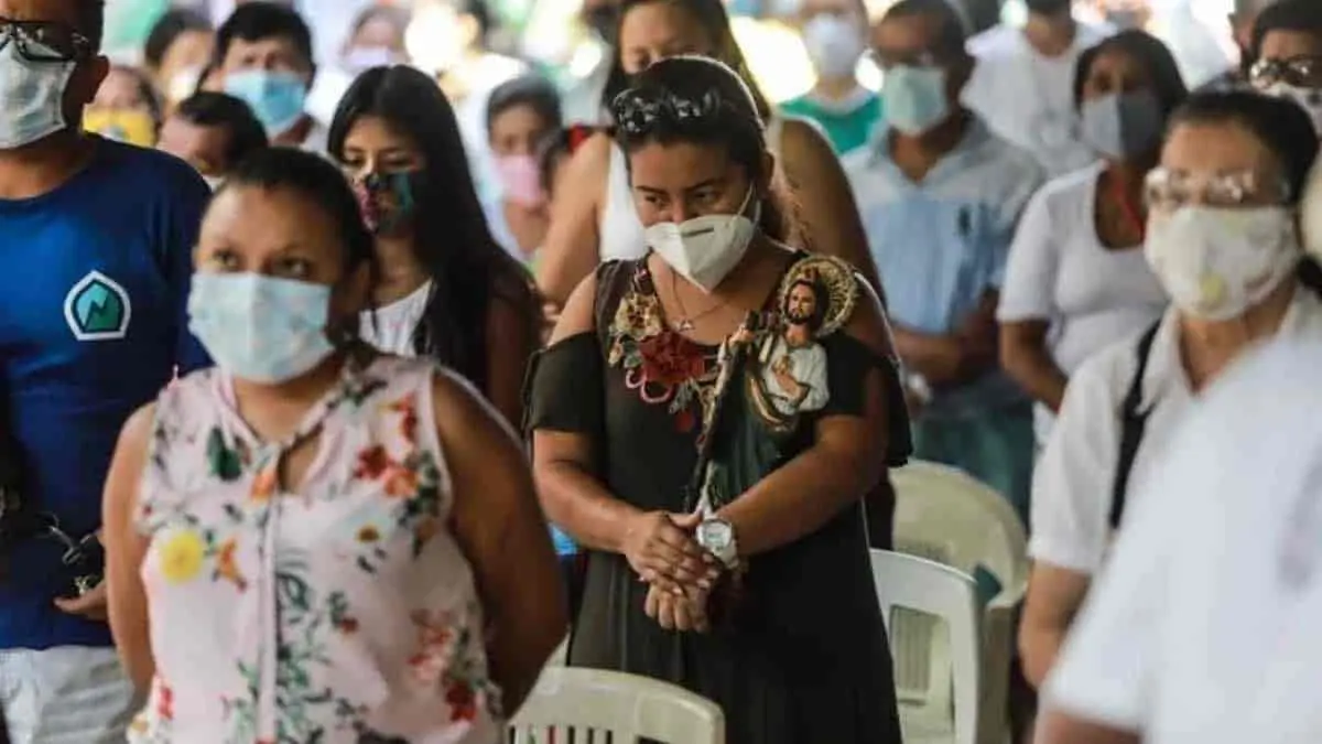 Aumenta a 101 mil 676 muertes por Covid en México