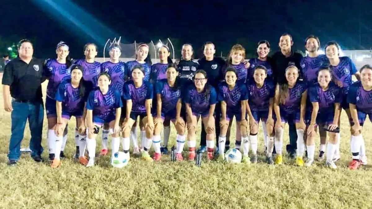 Guerreras golea en debut