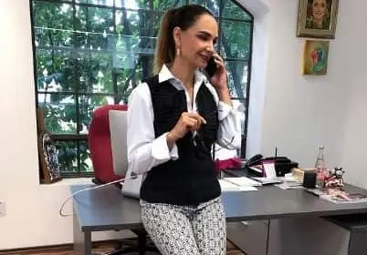 Ordenan desalojar a Lupita Jones