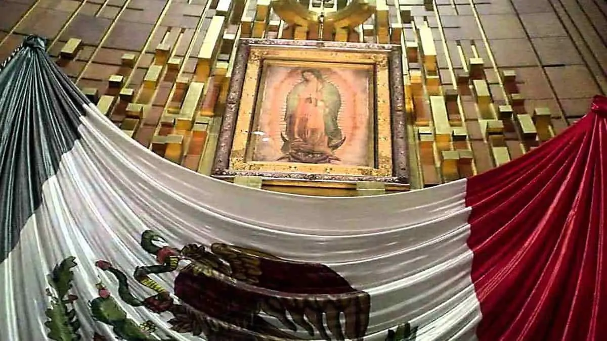 Mañanitas a la Virgen será virtual