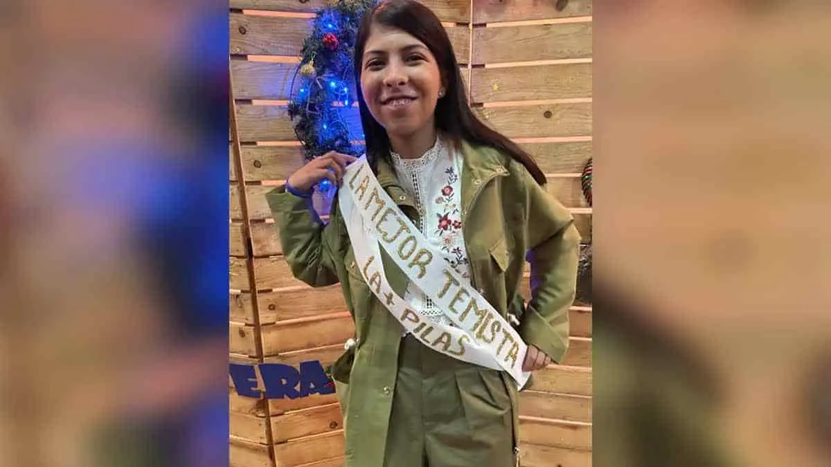 "Mayita" va a la NASA