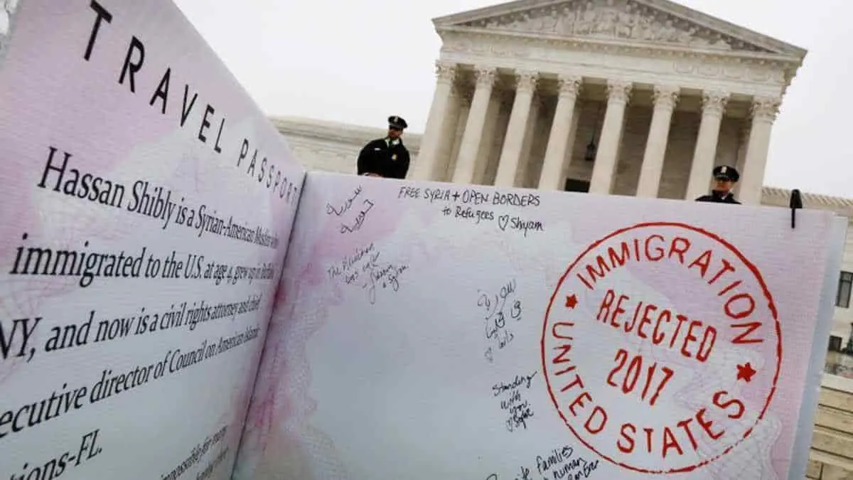 Si viaja a Estados Unidos podría pagar hasta 15 mil dólares de fianza