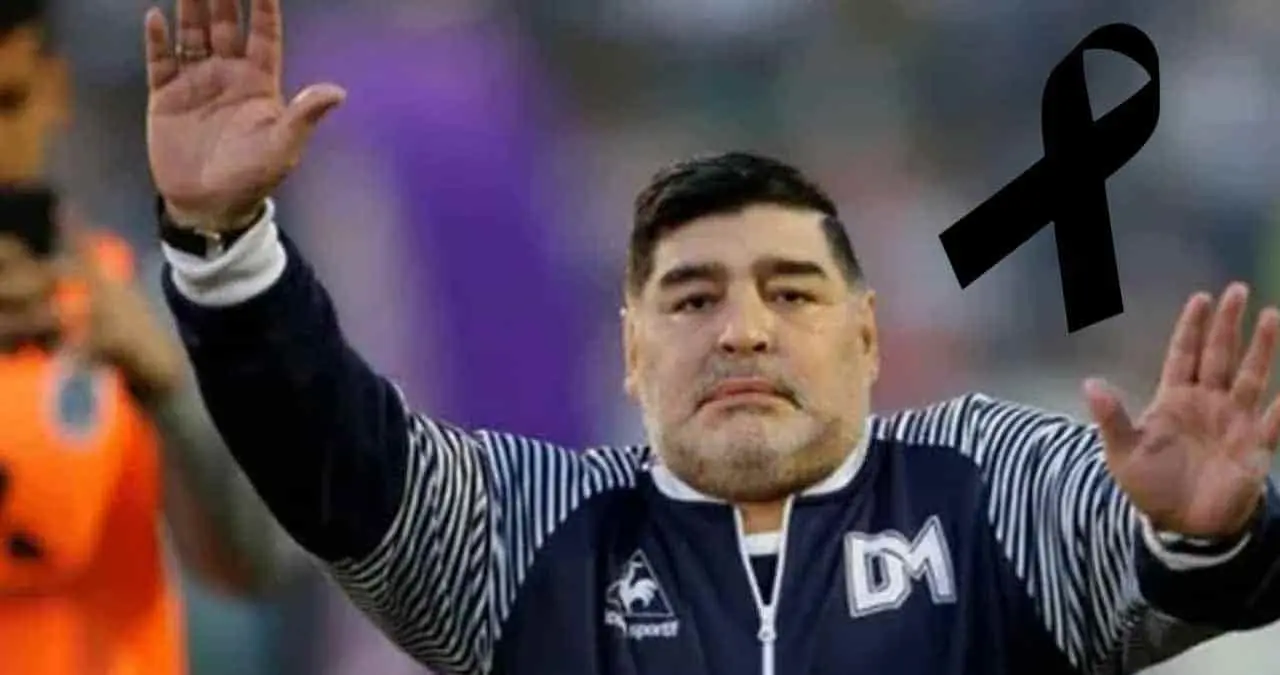 ¿De qué murió Diego Armando Maradona?