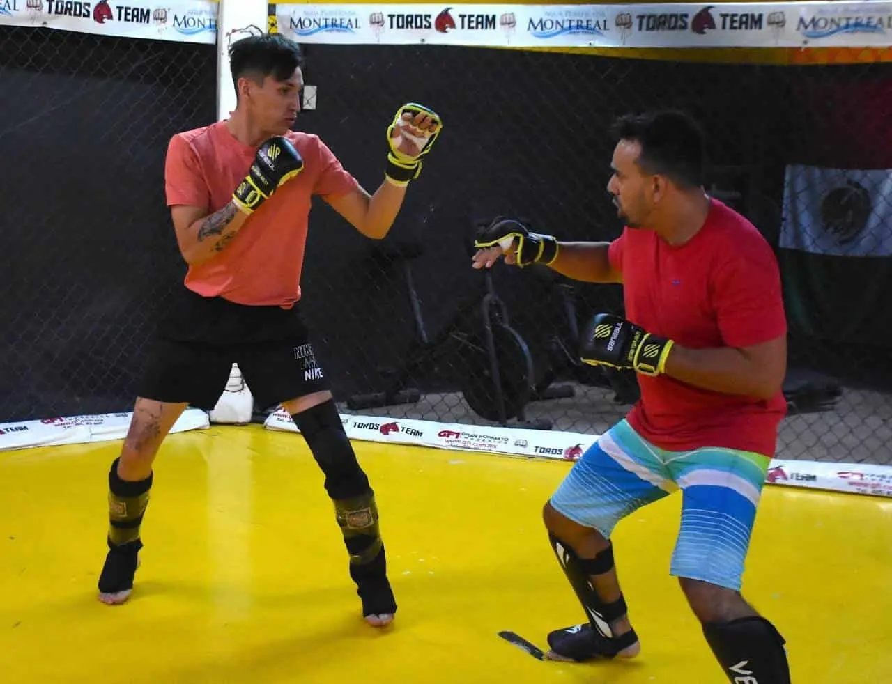 Arreola Jr. afina sus puños