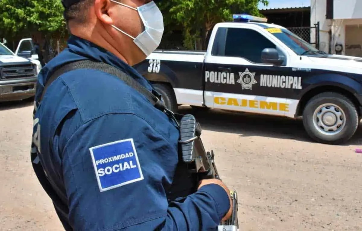 Jesús Roberto Soto Villegas tiene interés en dirigir la Policía en Cajeme