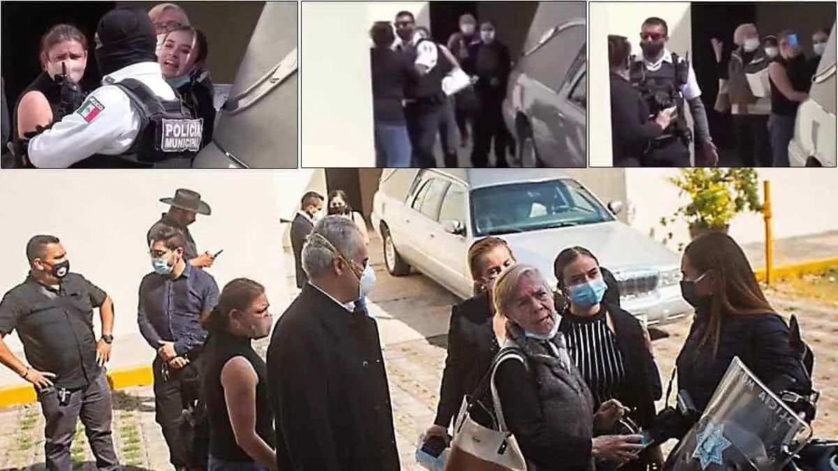 VIDEO: Pleito por las cenizas del doctor Mireles