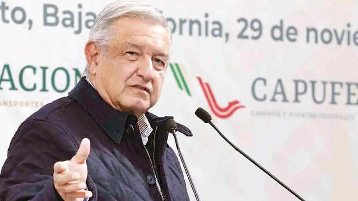 Estamos poniendo orden: AMLO