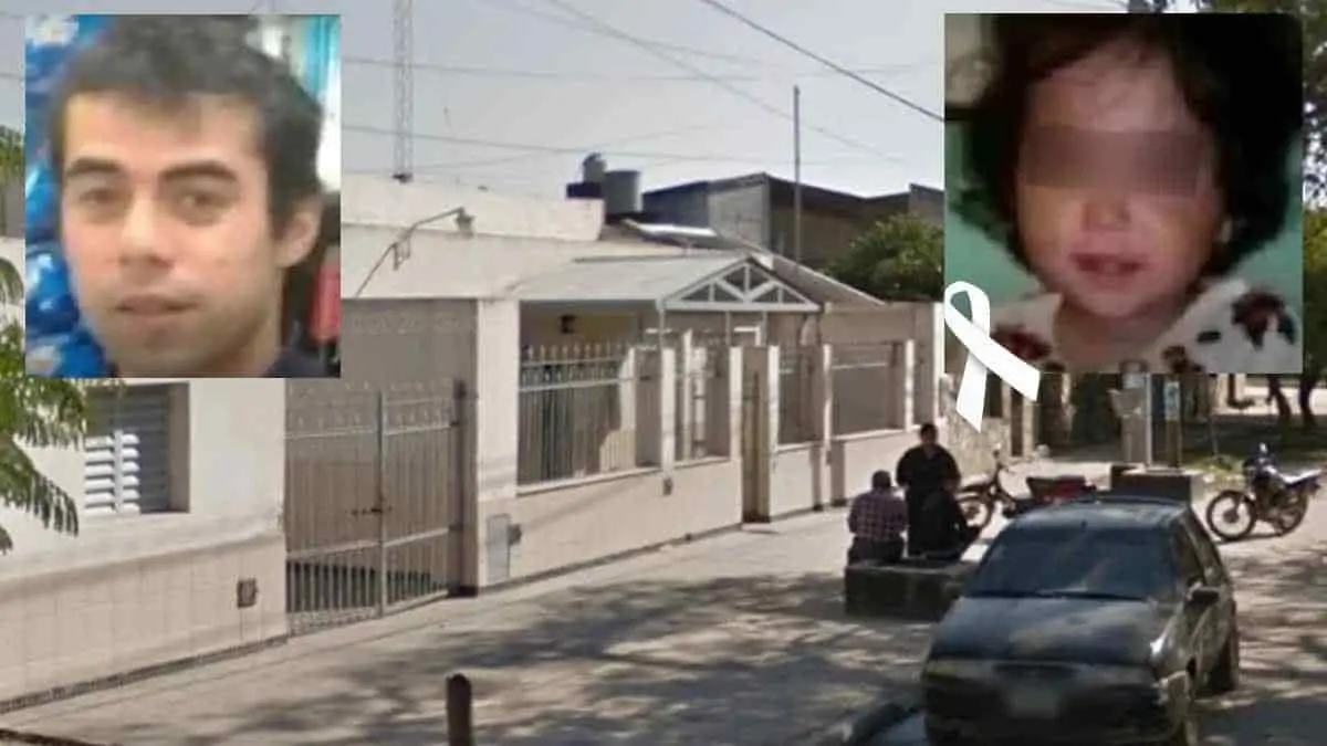 Como no lo dejaba estudiar, mata a su hijastra de 2 años a patadas