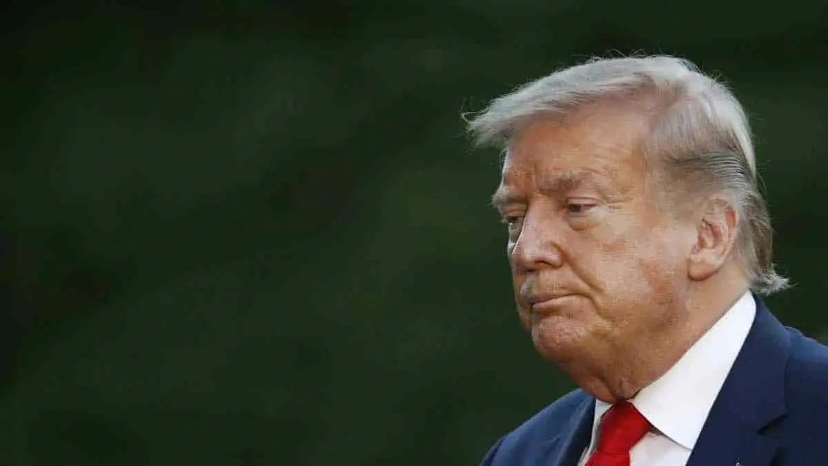 Fue un fraude total: Trump
