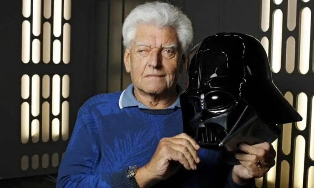 Muere Dave Prowse, Darth Vader en Star Wars