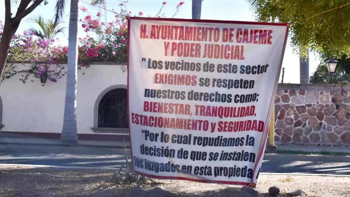 Vigilan instalación de juzgados civiles en Ciudad Obregón